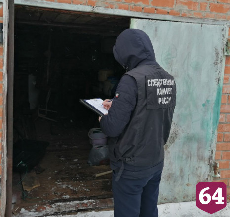 Мужчина нашел в гараже мертвого соседа 