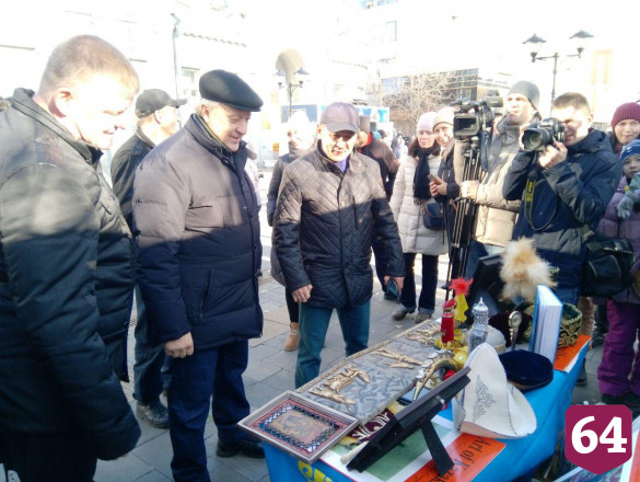 В Саратове отметили День народного единства 