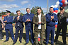 Победителям турнира лесных пожарных вручили кусторез 