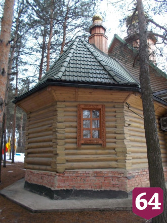 Саратовцам покажут святыни деревянного храма Рождества Пресвятой Богородицы