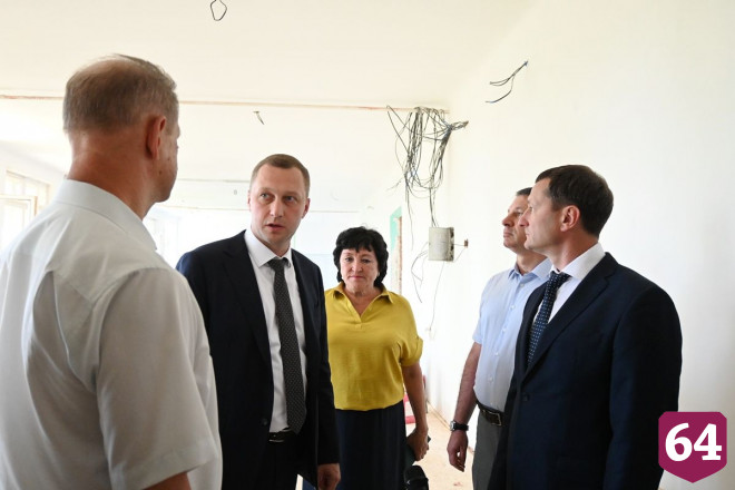 Капремонт старейшей школы города завершат к 1 сентября 