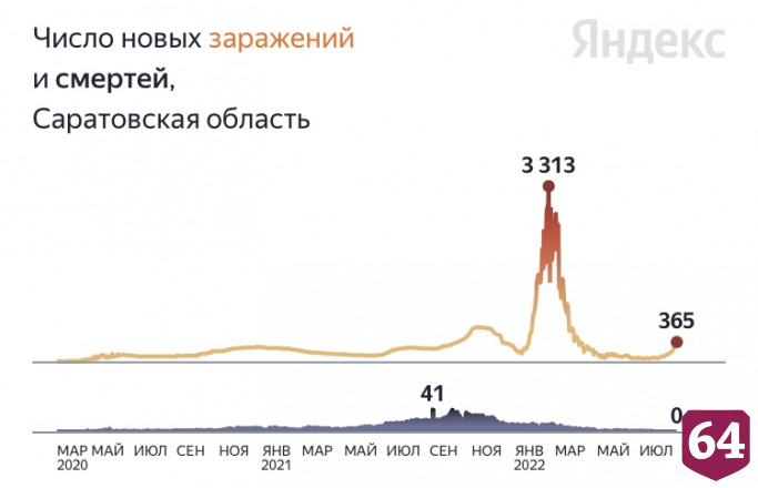 В Саратове сохраняется нулевая смертность от коронавируса