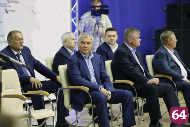 Володин указал на «рукотворный» характер проблем Саратова 