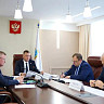 Губернатор напомнил чиновникам о контроле за проектами благоустройства