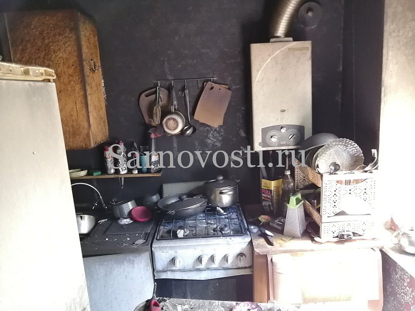 При пожаре в многоэтажке погибли две женщины
