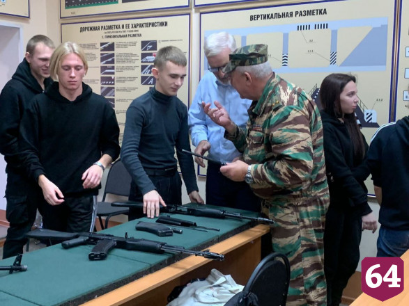 В Саратове продолжаются занятия по НВП для гражданского населения