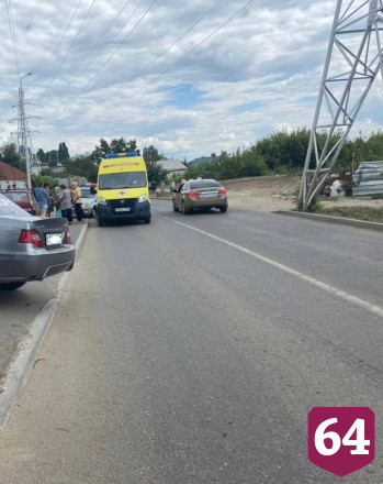 В Саратове трое пешеходов нарушили правила и попали в больницу