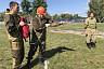 Победителям турнира лесных пожарных вручили кусторез 