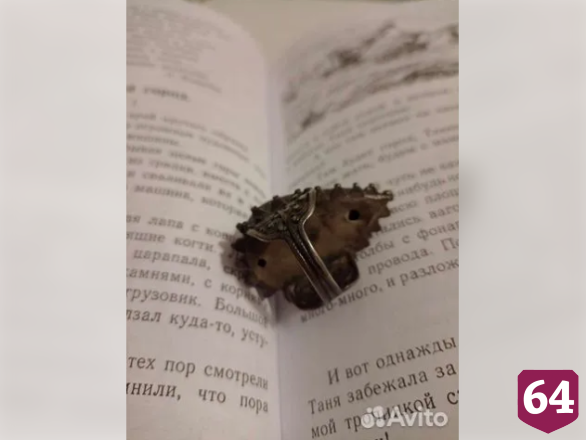 В Саратове за 3 миллиона продают старинный перстень