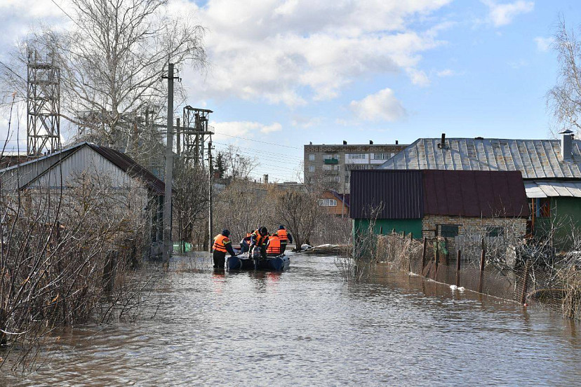 В Саратовской области затоплены 23 жилых дома 