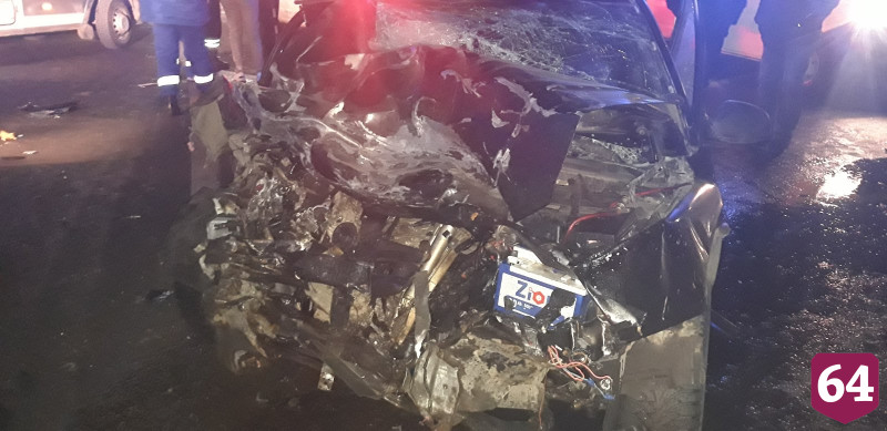 Молодой мужчина погиб в ДТП с иномарками в Саратове
