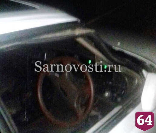 В Саратове тело сбитого пешехода улетело в кусты