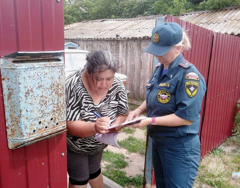 В Саратовской области выросло число пожаров