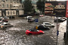 В Саратове сильный ливень затопил улицы