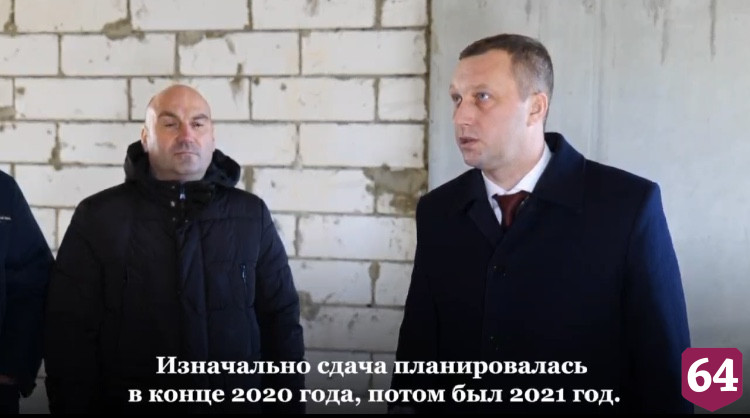 Проблемную высотку в центре Саратова достроят в декабре