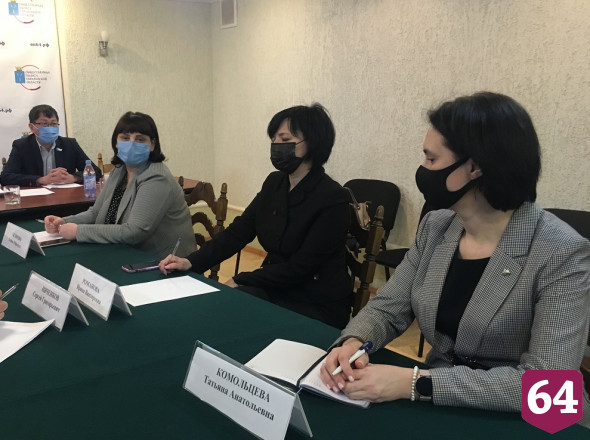 В Саратове открыли штаб общественных наблюдателей 