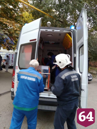 Саратовец упал с 8-го этажа и остался жив