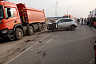 Два человека покалечились в ДТП с автовозом под Саратовом