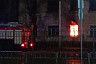 В Саратове горел расселенный дом