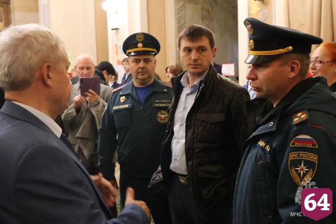 В Саратовской области отрабатывают защиту населения на учениях по гражданской обороне