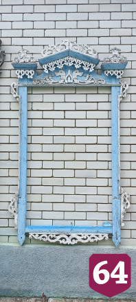 В Саратовской области спасают старинные наличники