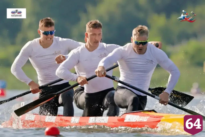 Саратовский гребец завоевал серебро чемпионата мира