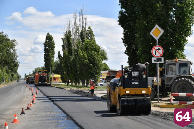 В Саратовской области отремонтируют две транзитные трассы 