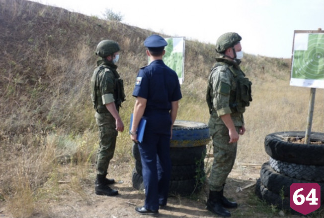 В Саратовской области выбирают лучшего старшину 