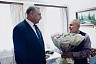 Долгожитель из Саратовской области в 104 года играет на гармошке 