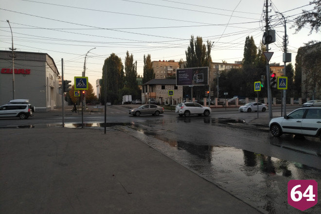 Саратовец предложил сделать затопленную улицу притоком Волги
