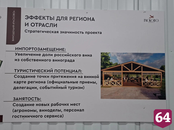 В Саратове обсудили перспективы виноградарства, виноделия и гастротуризма