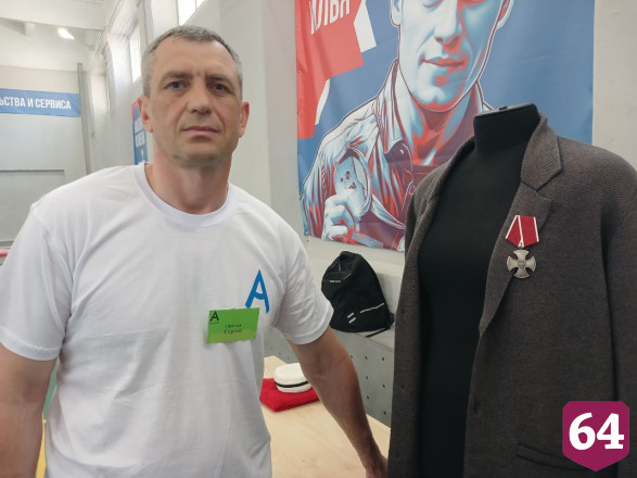 Саратовский боец СВО стал победителем чемпионата профмастерства