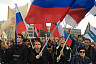 Поддержать президента на митинг пришли более 9,5 тысячи саратовцев 