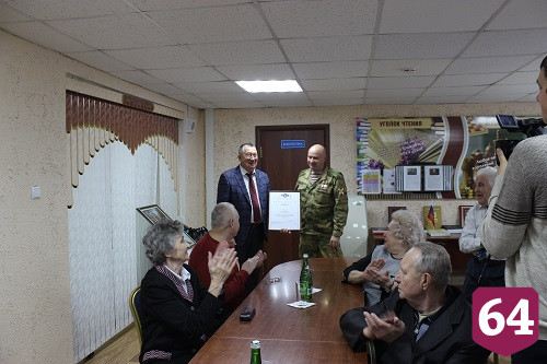 В Энгельсском доме-интернате прошла встреча с представителями прокуратуры