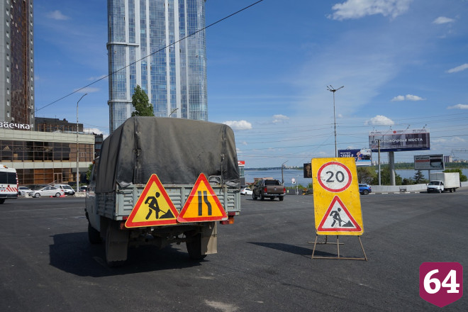Перед мостом через Волгу проверили качество дорожных работ