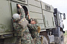 Под Саратовом военные состязались в мастерстве маскировки