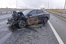 Автоледи пострадала в ДТП с грузовиком на окраине Саратова