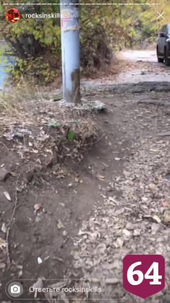 В сети появилось видео жуткой дороги Лизы Киселевой в школу