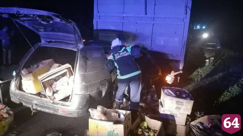 Мужчина погиб в ДТП с грузовиком на саратовской трассе