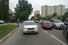 Девушка попала в больницу после удара 2 машин под Саратовом