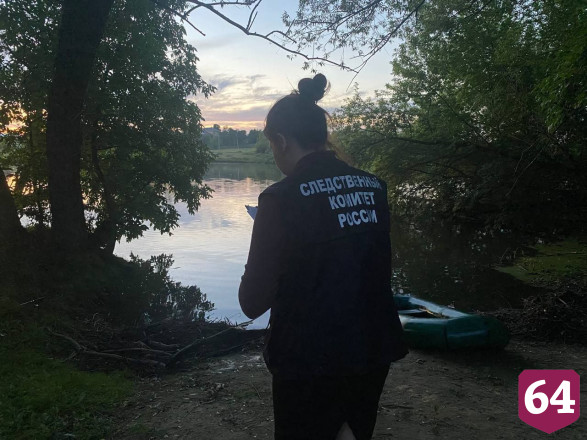 Под Саратовом утонул 14-летний мальчик
