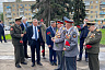 В Саратове заложили камень под стелу «Город трудовой доблести»