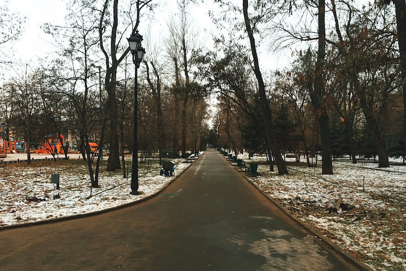 В Саратовской области обещают снег и «репетицию зимы» 