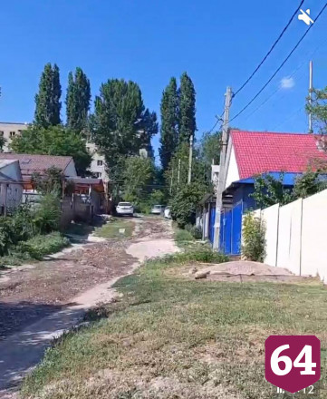 Саратовцы пожаловались на зловонный ручей 