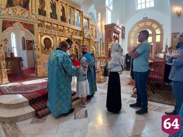 Вице-спикер Госдумы назвала большой честью участие в открытии воскресной школы в Саратове