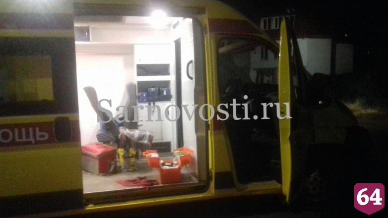 В Саратове байкер скрывался от полиции и разбил голову