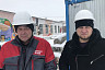 Новый корпус лицея под Саратовом строят при любой погоде