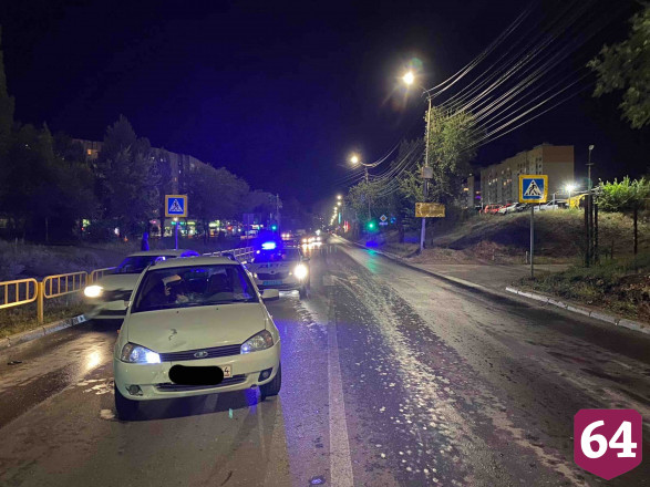 В Саратове водитель «Лады» на переходе задавил мужчину
