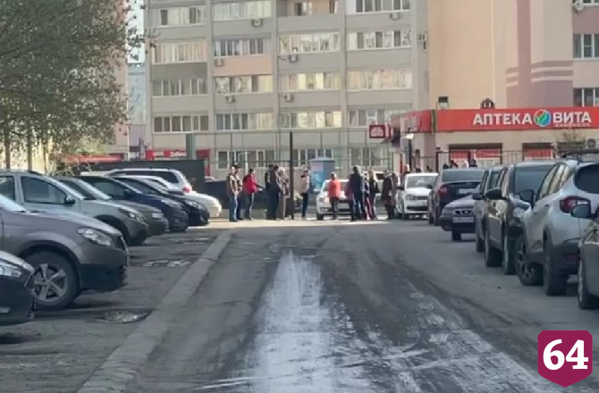 Возмущенные жители Саратова перекрыли движение маршруток 
