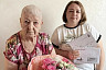 Саратовскую труженицу тыла с 95-летием поздравили президент и губернатор
